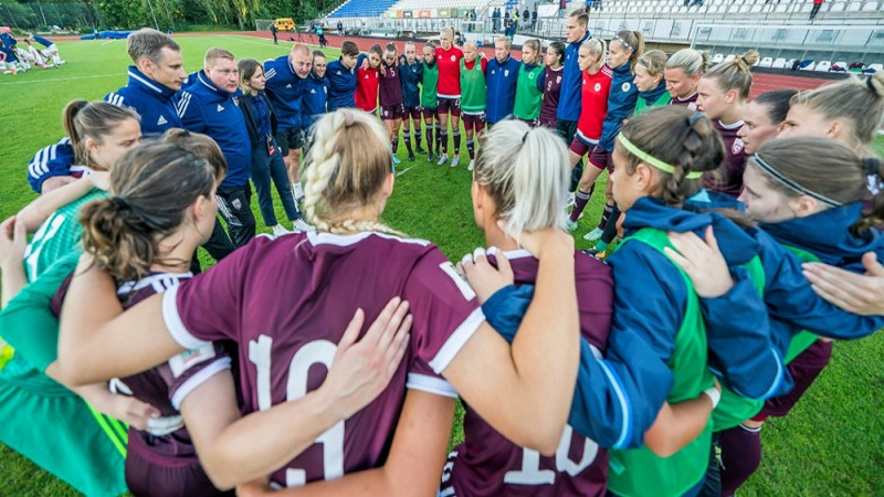 Sieviešu futbola izlase Igaunijā centīsies atgūt Baltijas kausa ieguvējas titulu