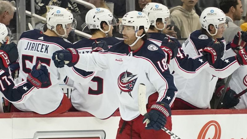 "Blue Jackets" atbrīvo pieredzējušo Nīlu no pārbaudes laika līguma