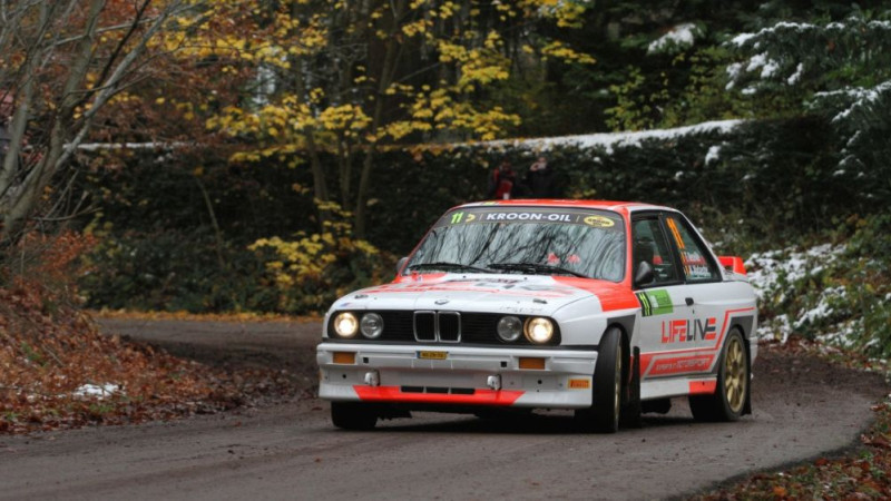 WRC zvaigzne Noivils pārsēžas BMW un parāda meistarību "Spa Rally"