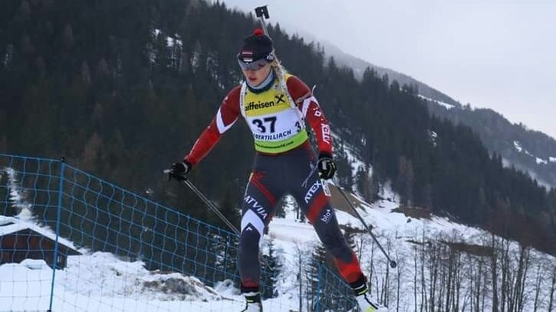 Tandrevolla izcīna uzvaru sprintā; Latvijas biatlonistes astotajā desmitā
