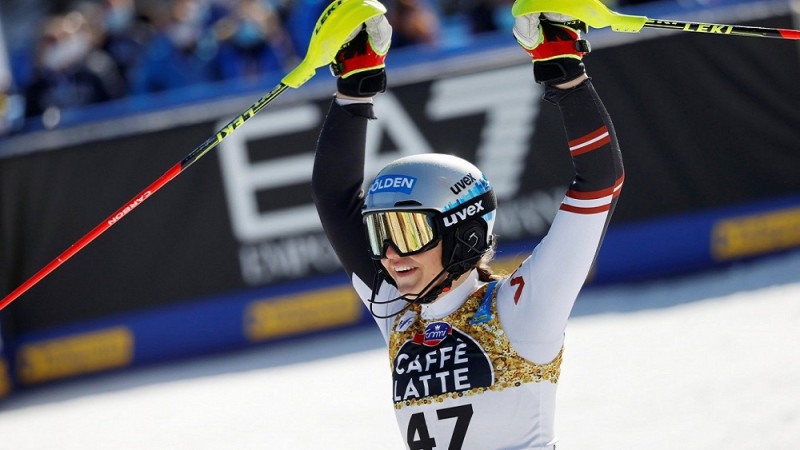 Ģērmanei pārliecinoša uzvara FIS slalomā, apsteidzot vakardienas 23.vietas ieguvēju PK