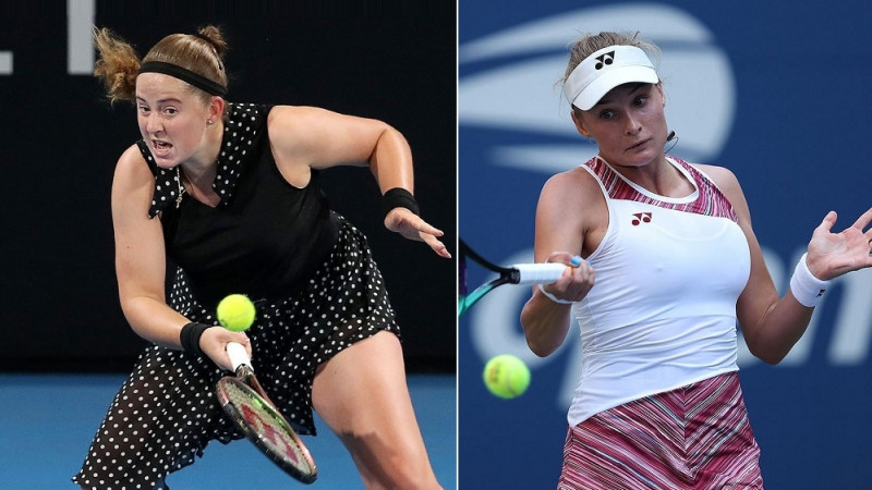 Agresīvā stilā Ostapenko un Jastremska sacentīsies "Australian Open" ievadā