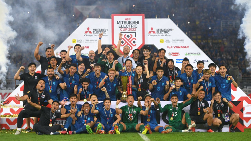 Taizemes futbolisti septīto reizi kļūst par Dienvidaustrumāzijas čempioniem