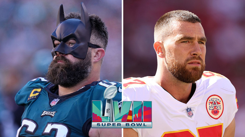 Pirmā brāļu kauja Super Bowl vēsturē - "Eagles" pret "Chiefs"