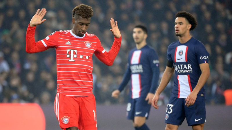Mbapē divi neieskaitīti vārti, "Bayern" dominē un pelnīti uzvar Parīzē