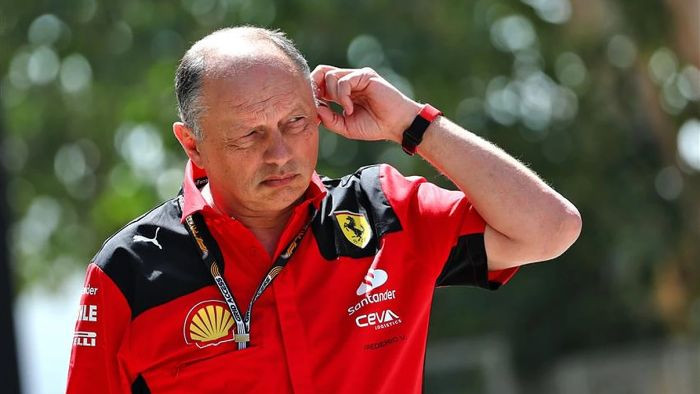 Medijs: Vasēram "Ferrari" komandā nav tādas ietekmes kā iepriekšējam vadītājam