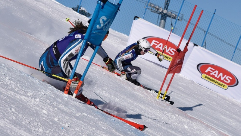 BK sezona noslēgusies ar FIS paralēlo slalomu Somijā, no Latvijas labākie Ābele un Ērenpreisa