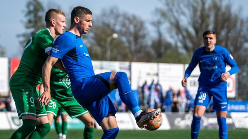 Emersonam hat-trick, RFS septiņas reizes nogādā bumbu tukumnieku vārtos