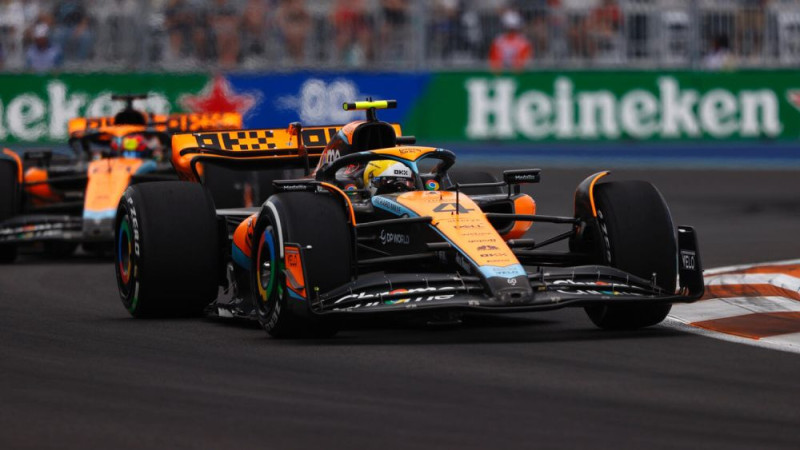 "McLaren" vadītājs: "Maiami posms mūs atgrieza realitātē"
