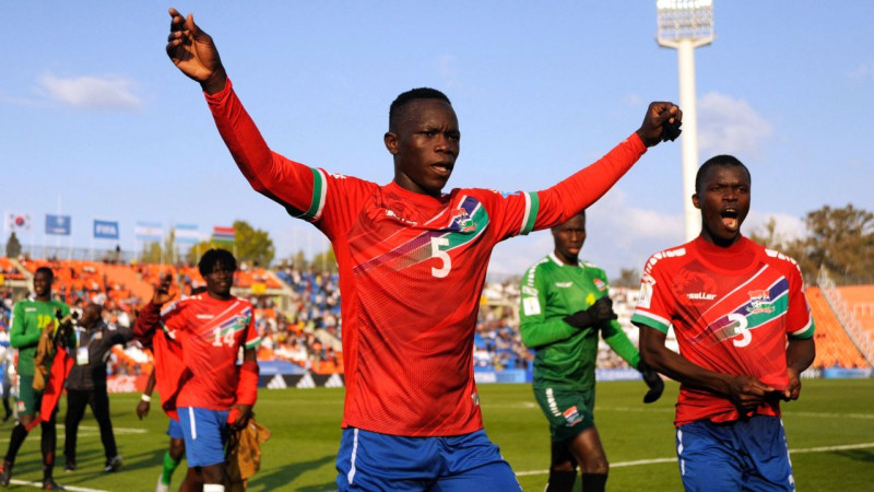 U20 PK: Francijas jaunieši zaudē arī Gambijai, Anglijas futbolistiem otrā uzvara