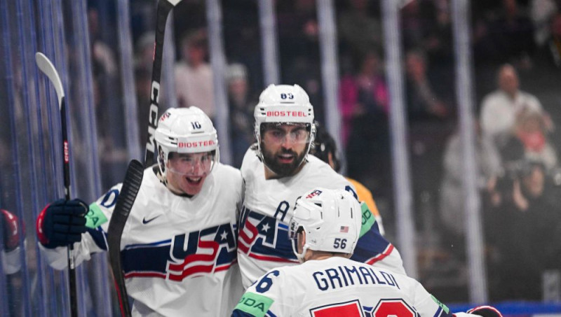 ASV hokejists Taks: ''Latvieši darīs visu, lai tiktu pie uzvaras''