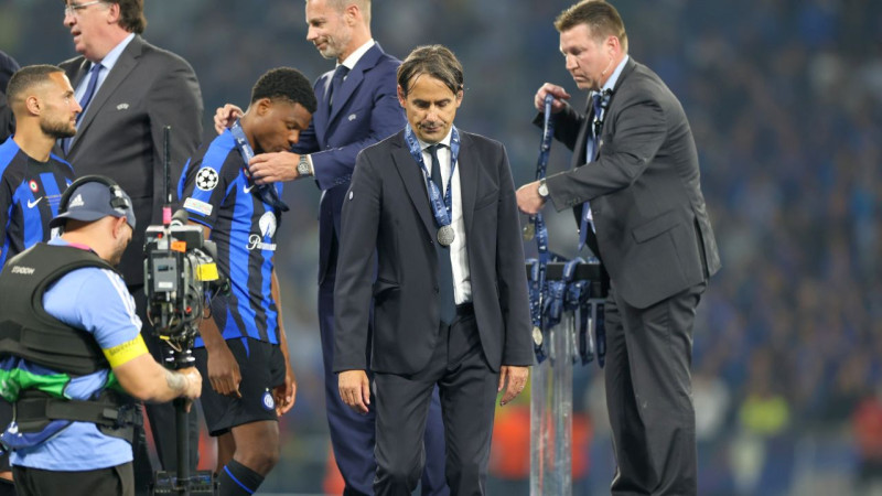 "Inter" treneris Indzagi: "Savus spēlētājus neiemainītu pret neko"