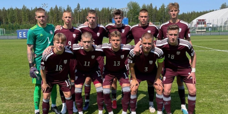 U19 izlase Baltijas kausu sāk ar uzvaru pār Lietuvu