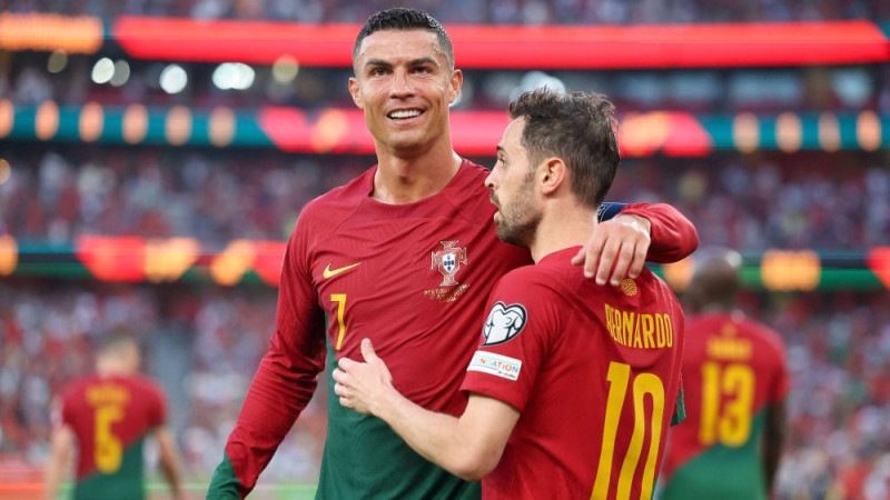 Beļģija mājās nepieveic austriešus, Portugāle neielaiž arī trešajā spēlē