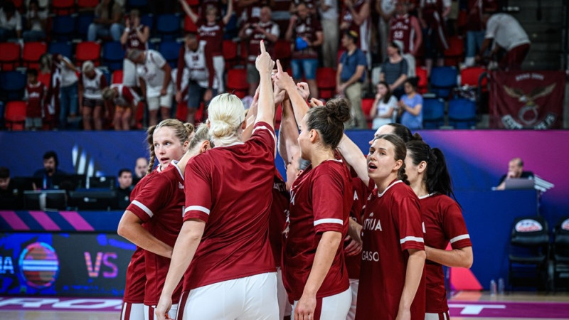 Latvijai trīs kvalificēšanās scenāriji pirms svētdienas spēlēm