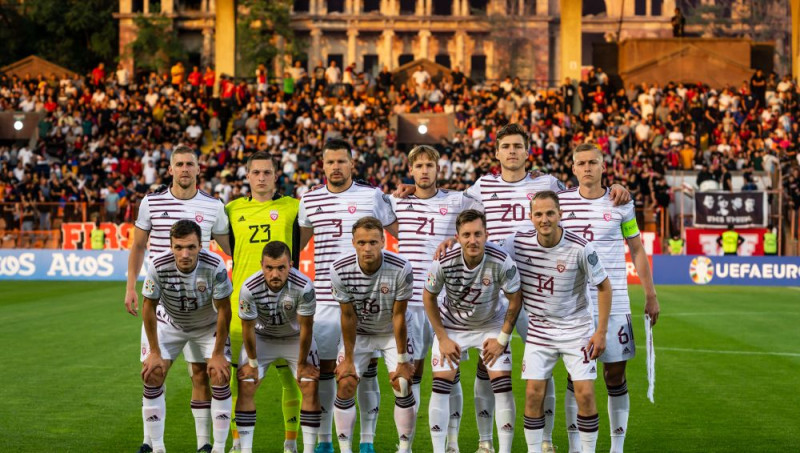 Drosmīgas prognozes par Latvijas futbola izlases sastāvu gaidāmajām spēlēm