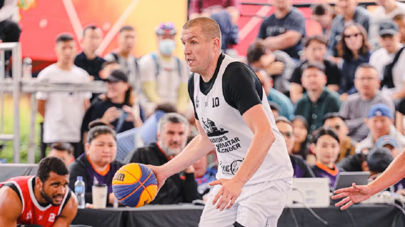 "Rīga" un "Beijing" 3x3 basketbola komandas "Challenger" turnīru sāk ar mainīgām sekmēm
