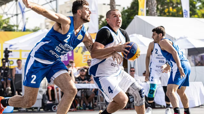 "Riga" 3x3 basketbolisti izsēj pārsvaru un zaudē "Challenger" ceturtdaļfinālā