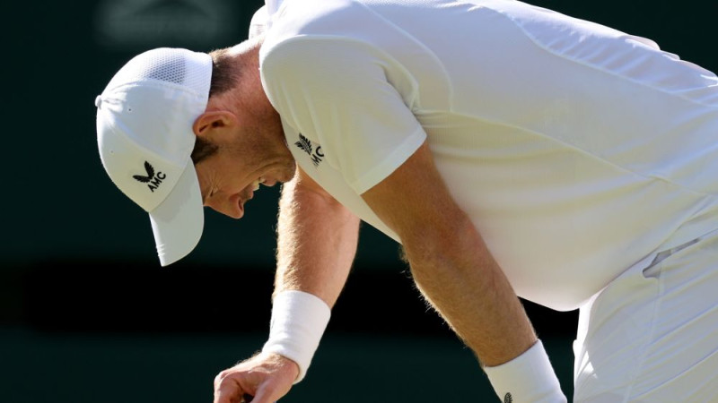 Britu tenisists Marejs iedzīvojies nopietnā potītes savainojumā