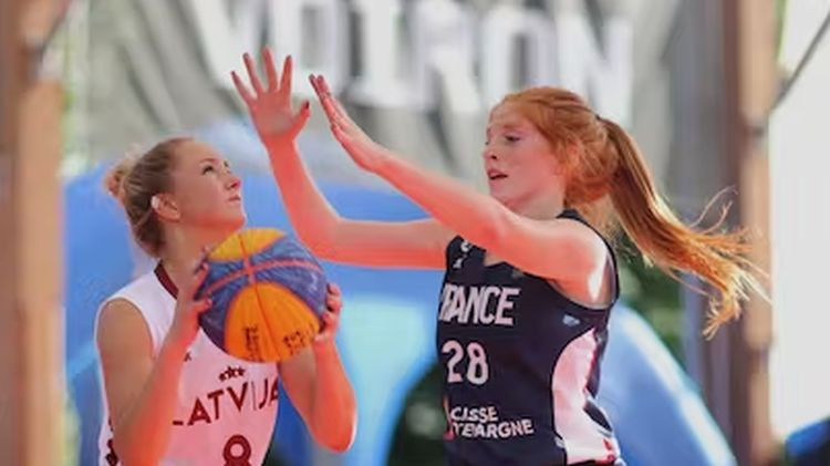 Latvijas U-21 sieviešu izlasei otrā vieta Nāciju līgas otrajā posmā 3x3 basketbolā