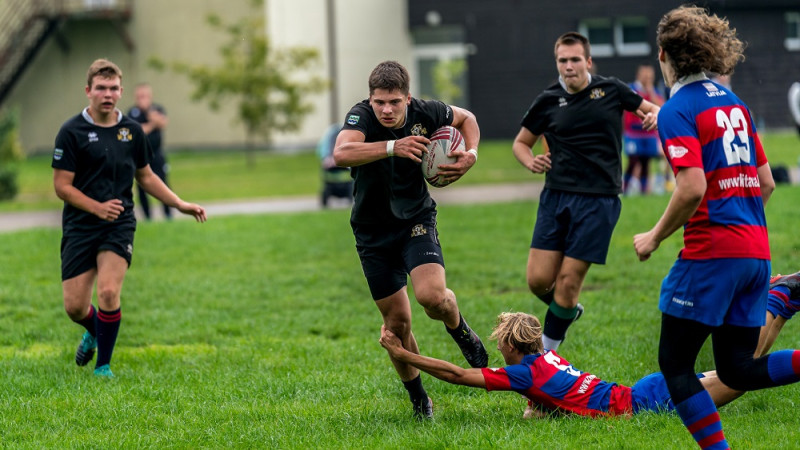 Livonieši pēdējā posmā LČ regbijā U18 ieņem otro vietu un nodrošina kopvērtējuma titulu