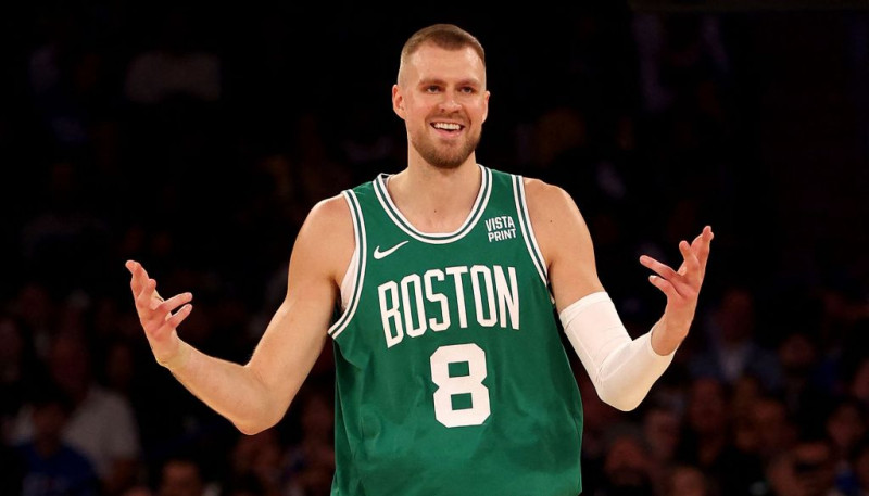 Porziņģis un ''Celtics'' uzņems ''Pacers'', Girgensons viesosies Filadelfijā