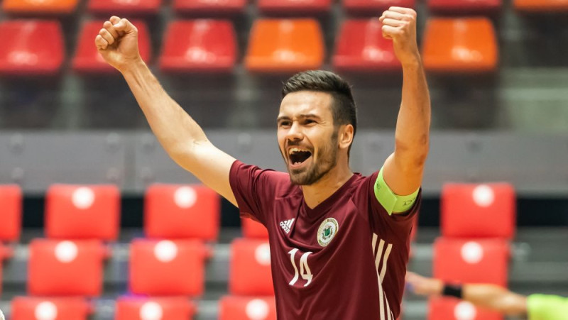Rīga un Kauņa uzņems 2026. gada Eiropas čempionātu telpu futbolā