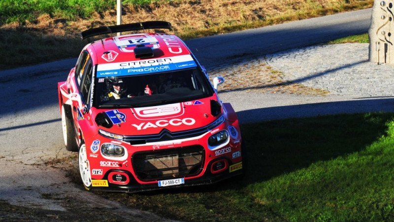 Rosels un Grjazins ieguvuši "Citroen" atbalstu, Mikelsens varētu startēt "Rally1" klasē