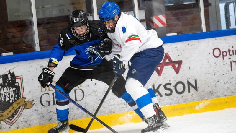 Igaunijas un Lietuvas U20 hokejistiem smagi zaudējumi pasaules meistarsacīkstēs