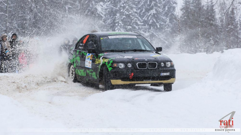 "Rally Alūksne" pieteikušās jau vairāk par 40 ekipāžām