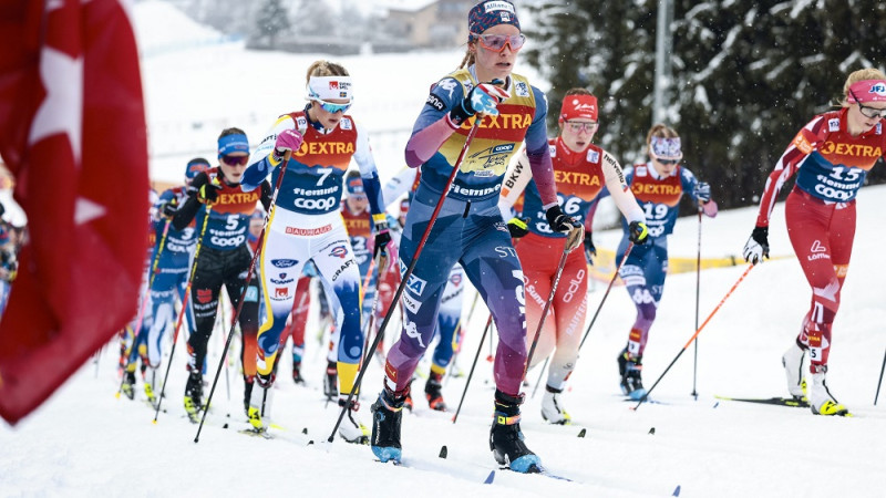 Laikapstākļi negatīvi ietekmējuši "Tour de ski", vairāki pēdējie posmi bijuši faktiski "lieki"