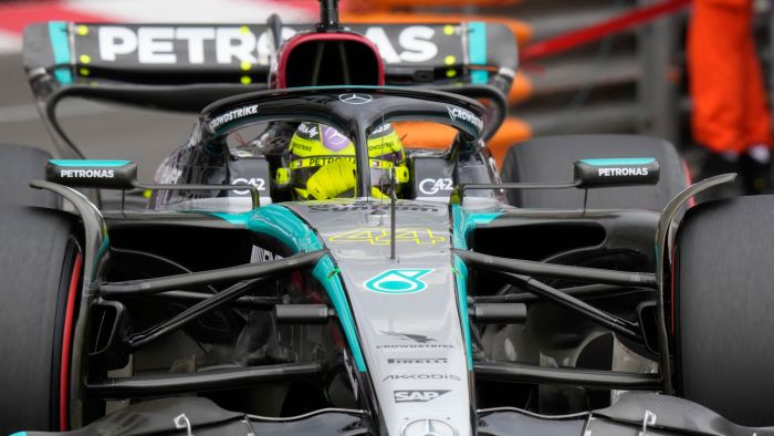 Monako GP nedēļas nogale iesākas ar Hamiltona ātrāko laiku pirmajā treniņā