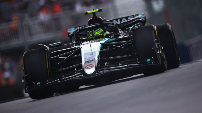 Žou vēlreiz avarē, trešajā F1 treniņā ātrākais laiks Hamiltonam