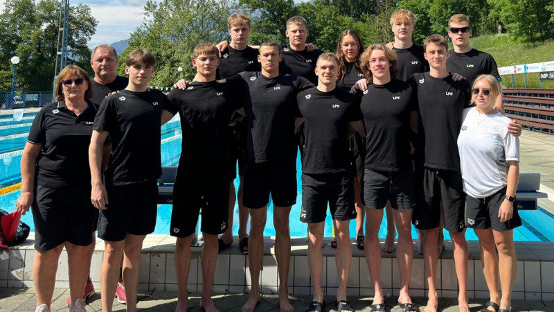 Eiropas čempionātā startēs deviņi Latvijas peldētāji un viena daiļlēcēja