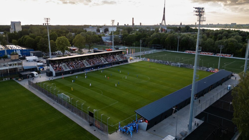 RFS Čempionu līgas kvalifikācijas mājas spēli pret ''Larne'' aizvadīs ''LNK Sporta parkā''