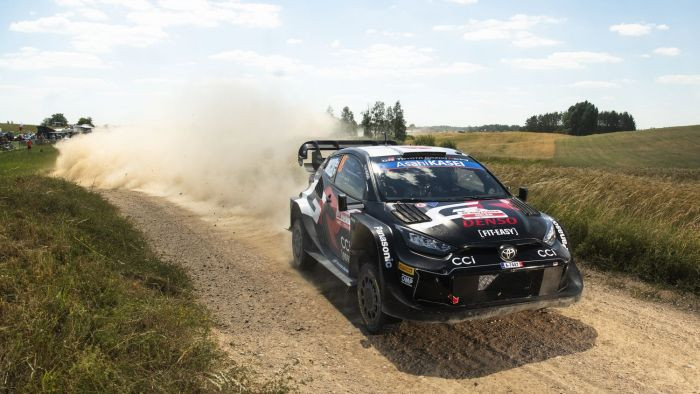 WRC čempionātam šonedēļ Polijā pēdējā pieturvieta pirms "Tet Rally Latvia"