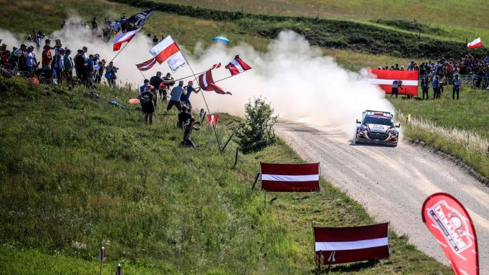 Sesks/Francis piektajā vietā pēc Polijas WRC rallija otrās dienas