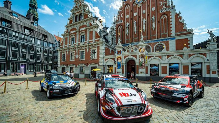 Ceturtdien Rīgas Rātslaukumā notiks "Tet Rally Latvia" atklāšanas ceremonija