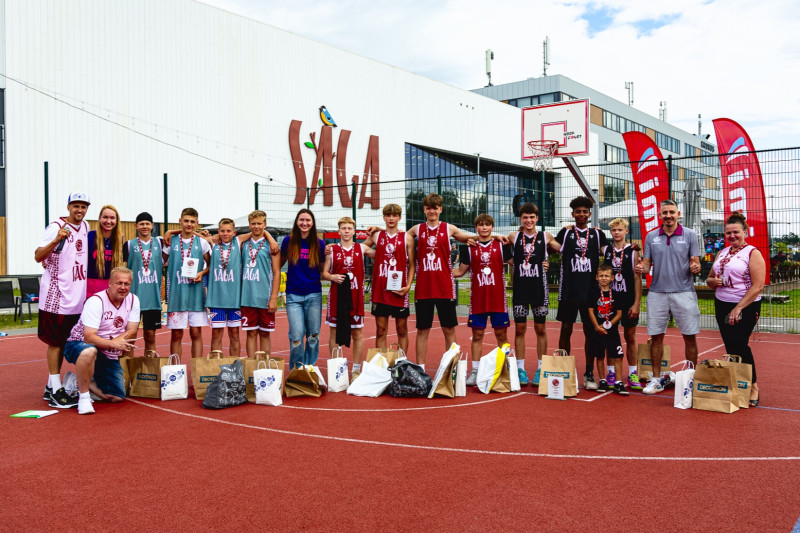 “Sāga” 3x3 basketbola kausā uzvar Rīgas jauniešu komandas