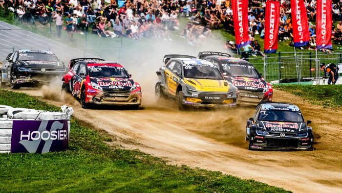 Kristofersons dominē "World RX" sestajā posmā Beļģijā