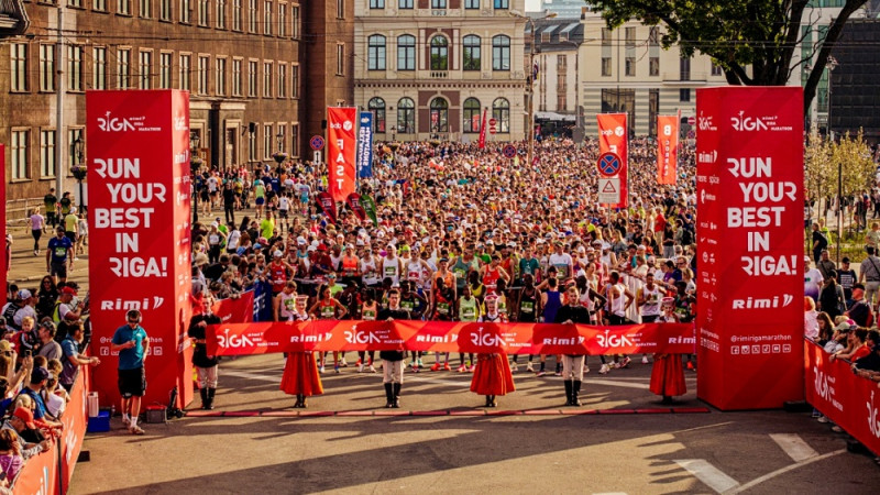 Rimi Rīgas maratons valsts ekonomikai pienesis 10 ar pusi miljonus eiro