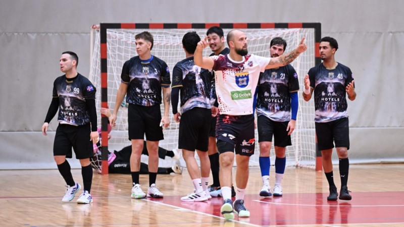 Starptautiskajos pārbaudes turnīros handbolā Dobelē un Pelvā labāko rezultātu uzrāda dobelnieki