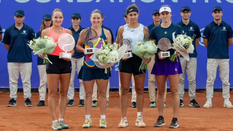 Semeņistaja otro reizi izcīna "WTA 125" dubultspēļu titulu