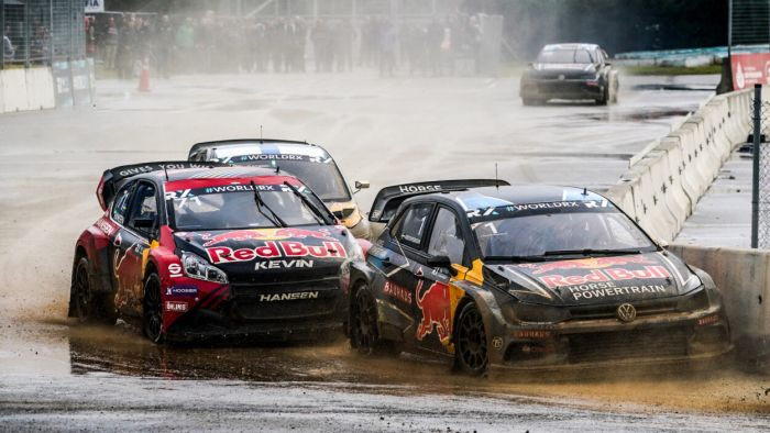 Jau septīto reizi karjerā Kristofersons kļūst par "World RX" čempionu