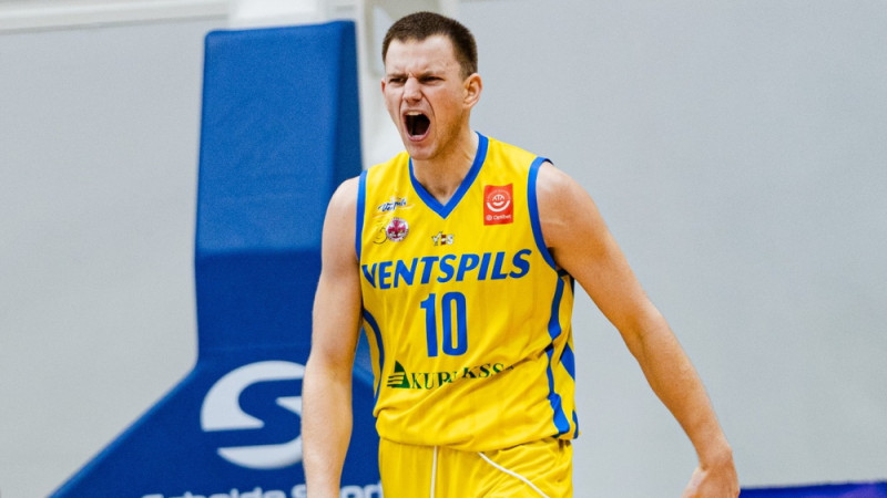 Bērze: "Tradīcijas "Ventspils" basketbolā ir mežonīgi lielas, tas dzen uz priekšu"