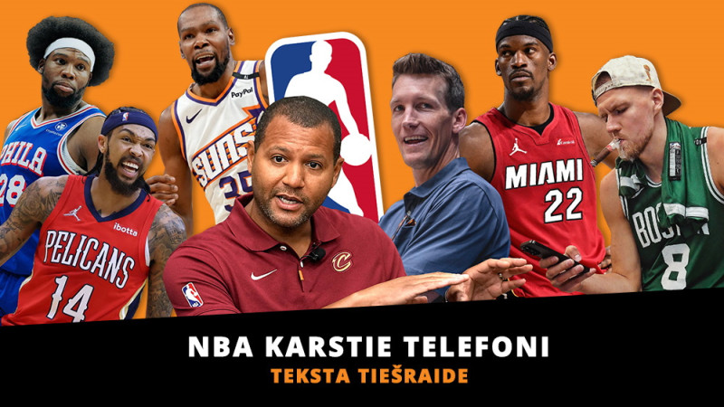 NBA karstie telefoni: Austumu konferences līdervienība no Atlantas iegūst Hanteru