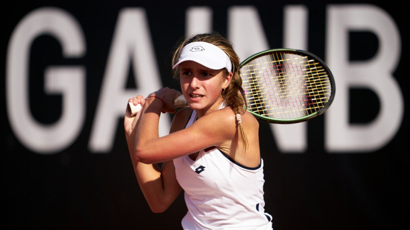 Tenisiste Lačinova zaudē "WTA 125" pirmajā kārtā