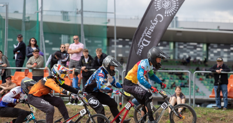 ''Crystal Dent'' BMX Latvijas kausa sezona startēs Jelgavā