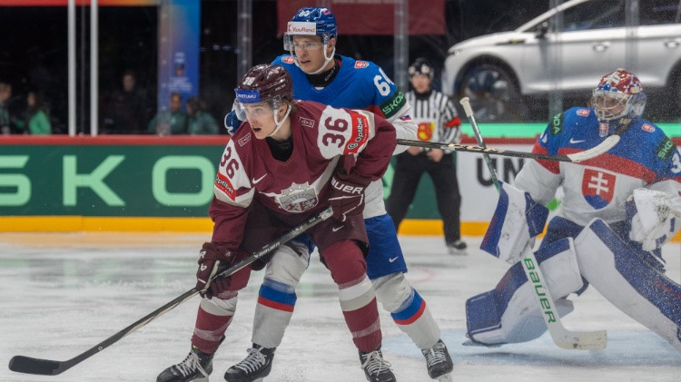 Laviņš: "Es jau skatījos uz metienu, tad paskatījos, ka Andersons ir brīvs"