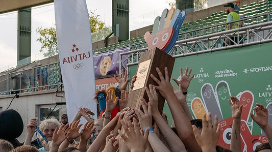 Jelgavā norisināsies "Sporto visa klase" 11. sezonas finālsacensības